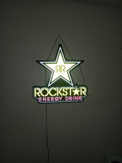 Rockstar LED Sign