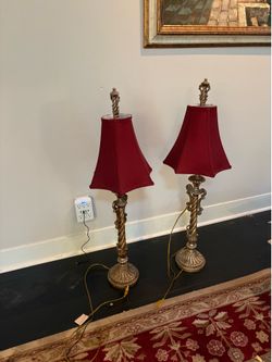 Set of table lamps