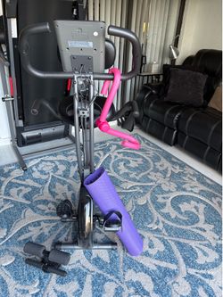Static bicycle