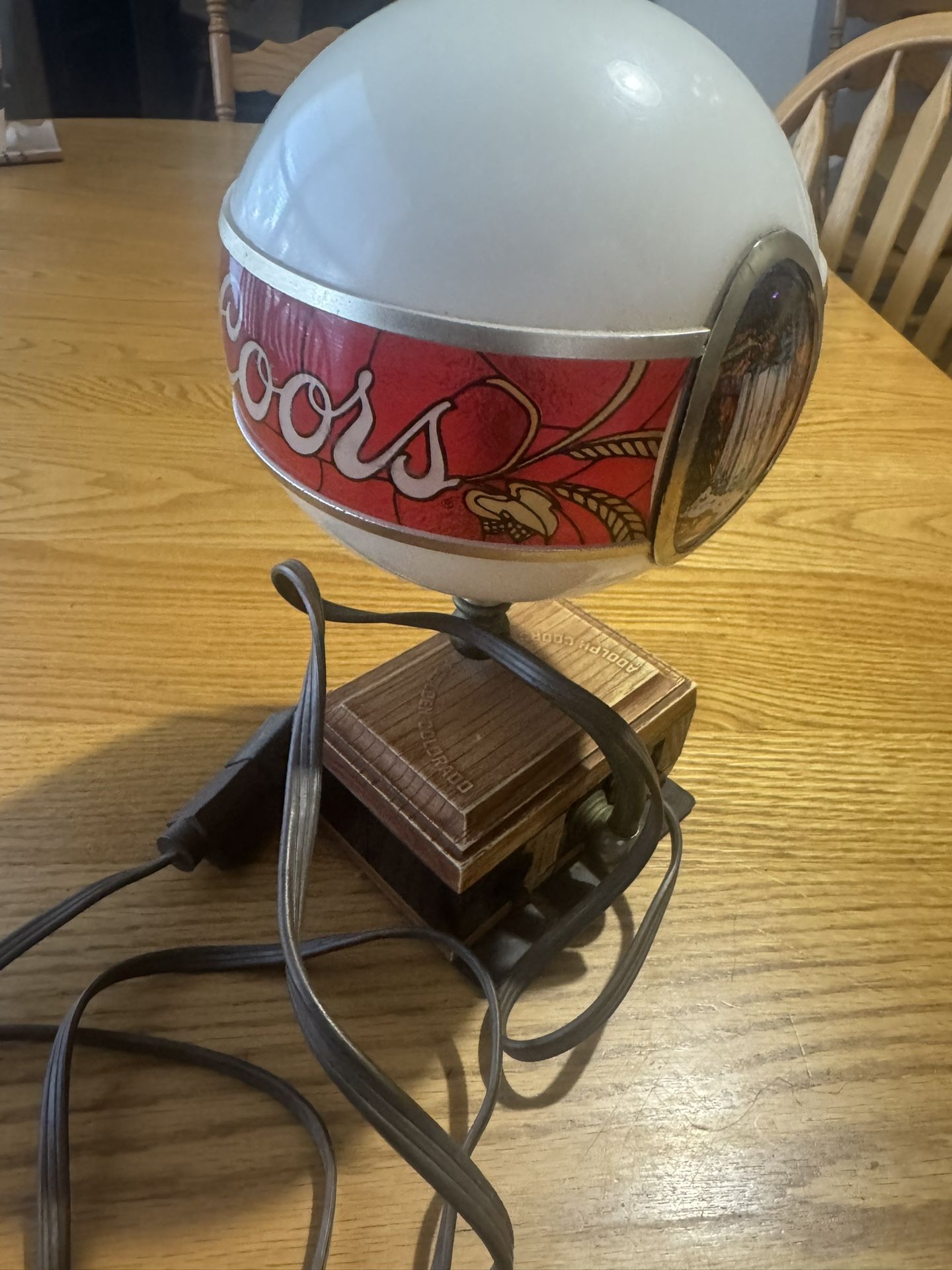 Coors Clock/ Lamp/radio
