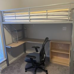 Bunk bed/desk Combo 