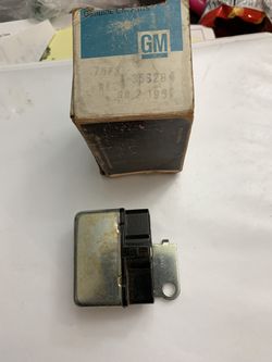 77-80 C3 Chevy Corvette Anti Theft Relay