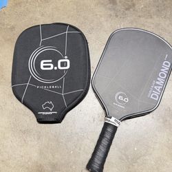 6.0 Double Black Diamond Paddle