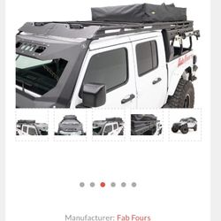 Jeep Gladiador Fab Four Rack