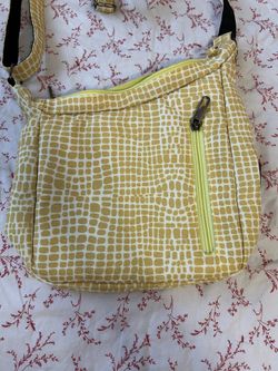 Purse By ESTE 2007  Mustard 