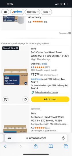 Selling this boxes of toilet paper for 30 dollars
