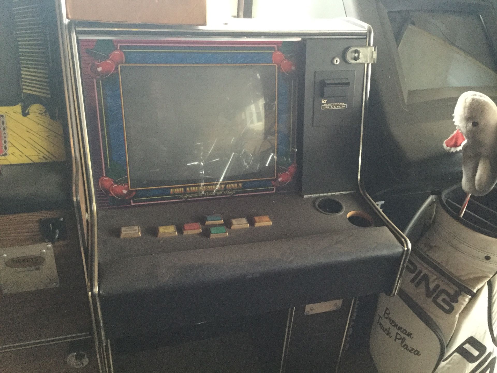 Poker machines