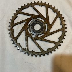 7 1/2 Inch Vintage Bicycle Sprocket.