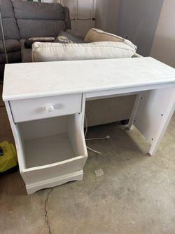 White Desk