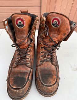 Red Wing Irish Setter Work Boots Cash only