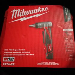 New Milwaukee Pex Expander Kit