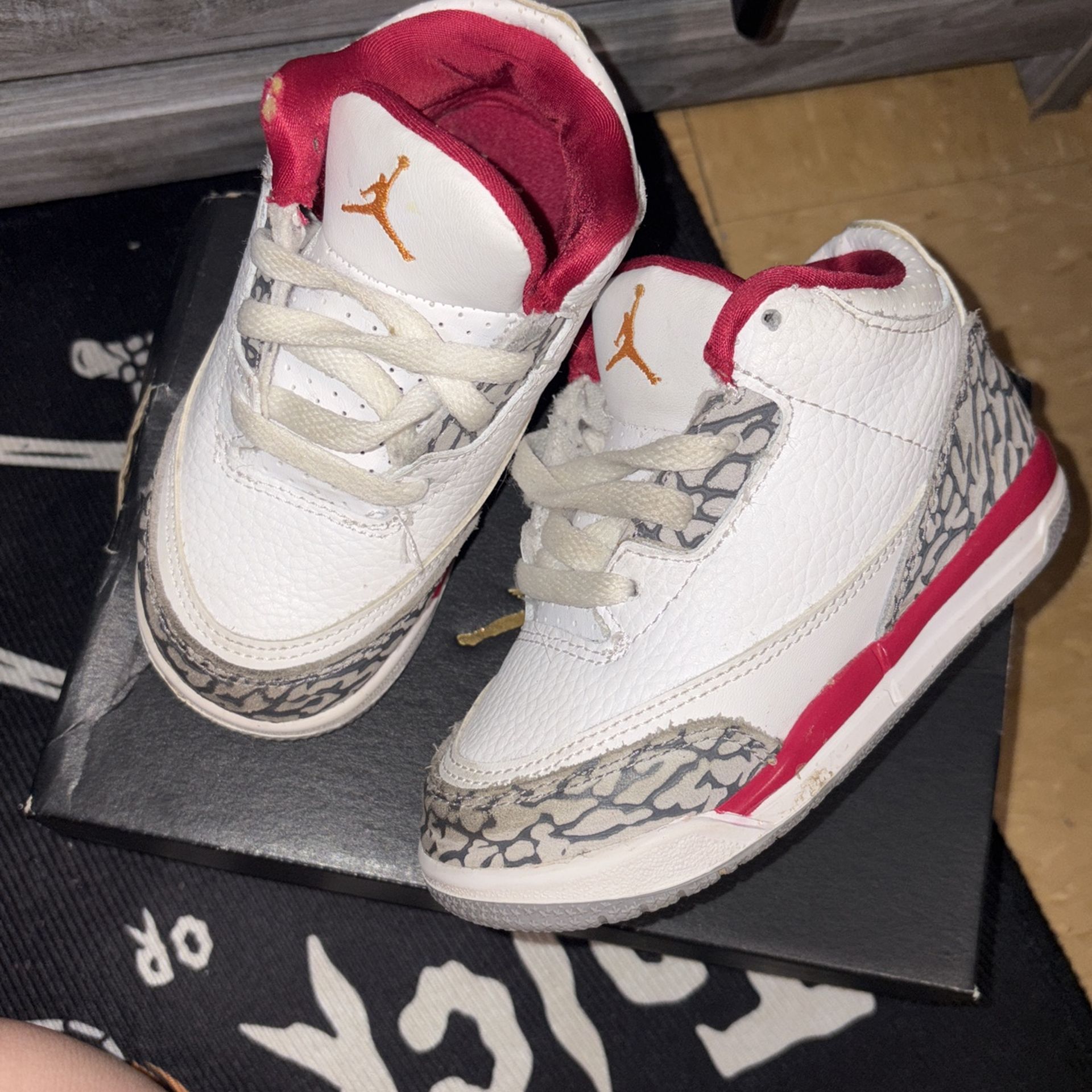 Jordan Curry Red