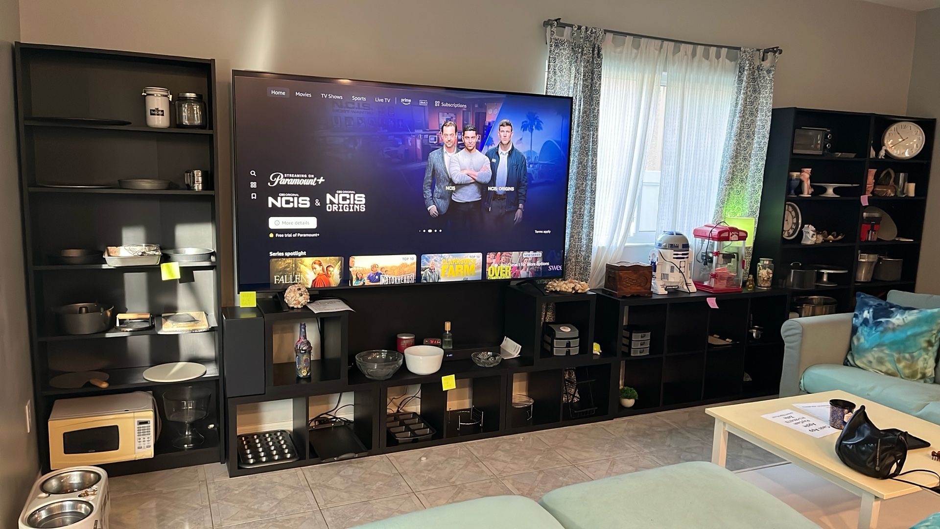 83” Smart TV With Glare Screen