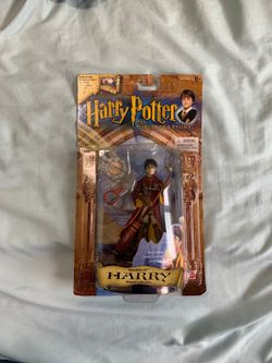 Harry Potter Mattel Figure 2001