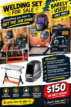 Welding set for sale