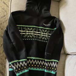 Moncler Fragment Hooded Sweater (rare) Size Medium 