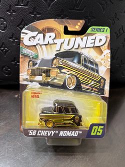 Car Tuned Series 1 Lowriders 1956 Nomad
