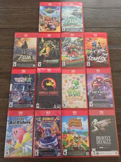 Nintendo Switch Games