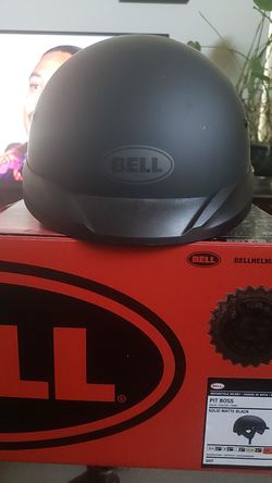 Bell pit boss helmet