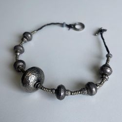 Antique Sterling Silver Tuareg Necklace(142)84