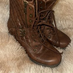 Guess Branded Statement Ankle Boots