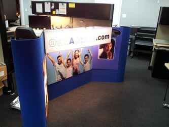 Table Top Trade Show Display With Case