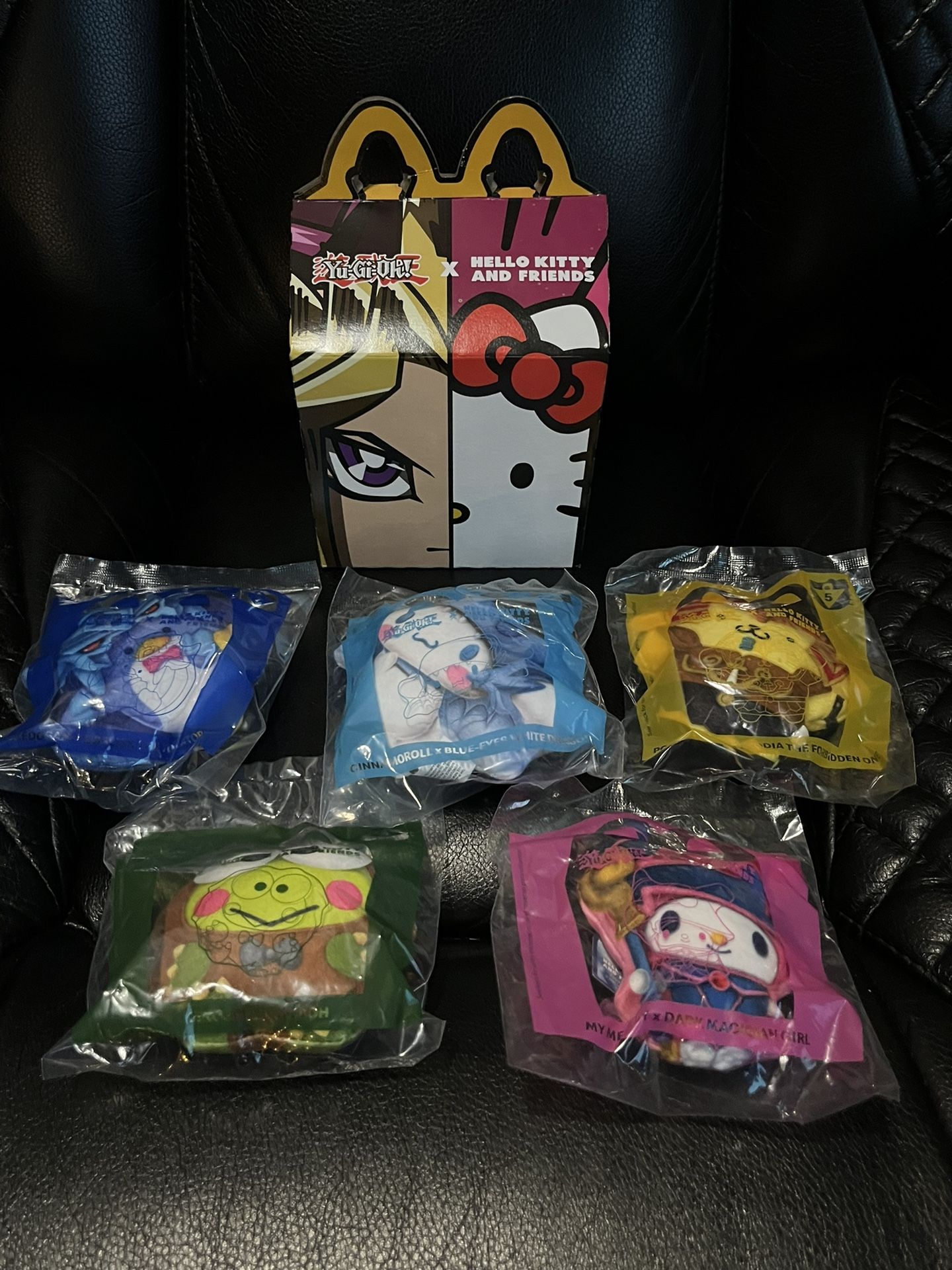 Hello Kitty X Yu Gi Oh! McDonald’s Collab