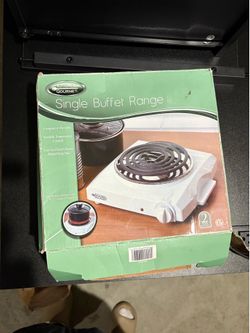 Electric single burner
