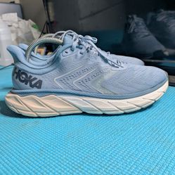 Hoka One One Arahi 5 Blue Fog Running Shoes Sneakers No Insoles Womens Size 10