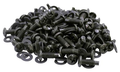 ProX X-100RS Rack Screws Nylon Washers Pack of 100 - Black