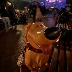 PIXAR DOUG Popcorn bucket