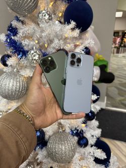 IPHONE 13 PRO MAX UNLOCKED/LIBERADO $1 INTIAL PAYMENT