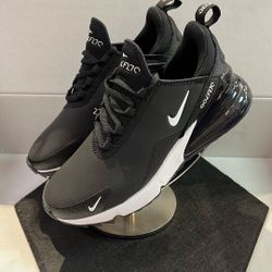 NIKE AIR MAX 270 GOLF “BLACK WHITE”