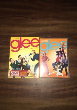 Two Glee DVD