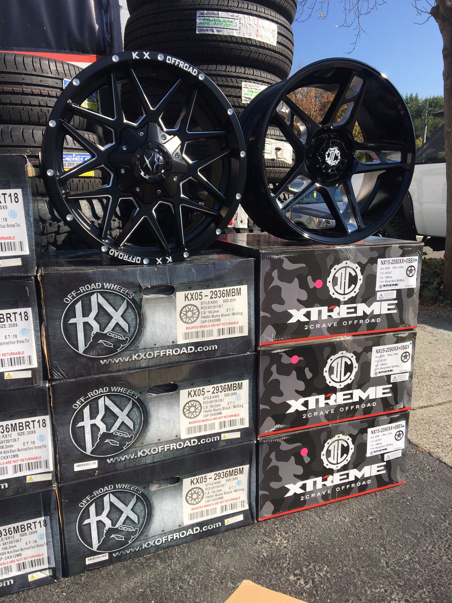 OFF ROAD WHEEL AND TIRE PACKAGE DEALS!! Only $39.00’out the door with financing pay the rest later!