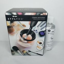StylPro Makeup Brush Cleaner NEW 