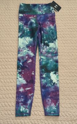 NWT New Under Armour $55 Women's No-Slip Waistband Compression Leggings Size XS
