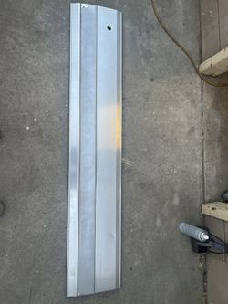 87’ -96’FORD BRONCO (Full Size Rear Aluminum Tailgate Trim Finish Panel OEM