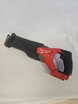 Milwaukee 2821-20  M18 Fuel Cordlesw Sawzall Reciprocating Saw TOOL ONLY P818103-S1