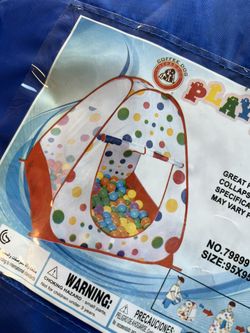 New Play Tent Kids Ball Tent