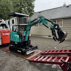 Excavation/Driveways/demolition Grading/trenching/ Auger For Hire 