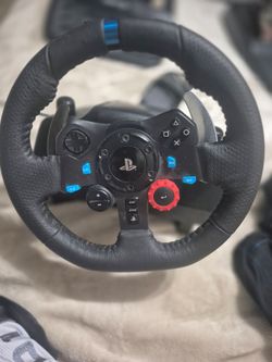 PLAYSTATION WHEEL (Ps3 Ps4) WITH PEDALS