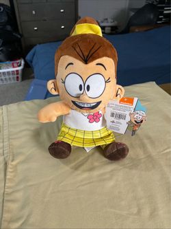 Nickelodeon the loud house plush