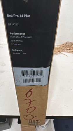 Dell pro 14 plus sealed in the box