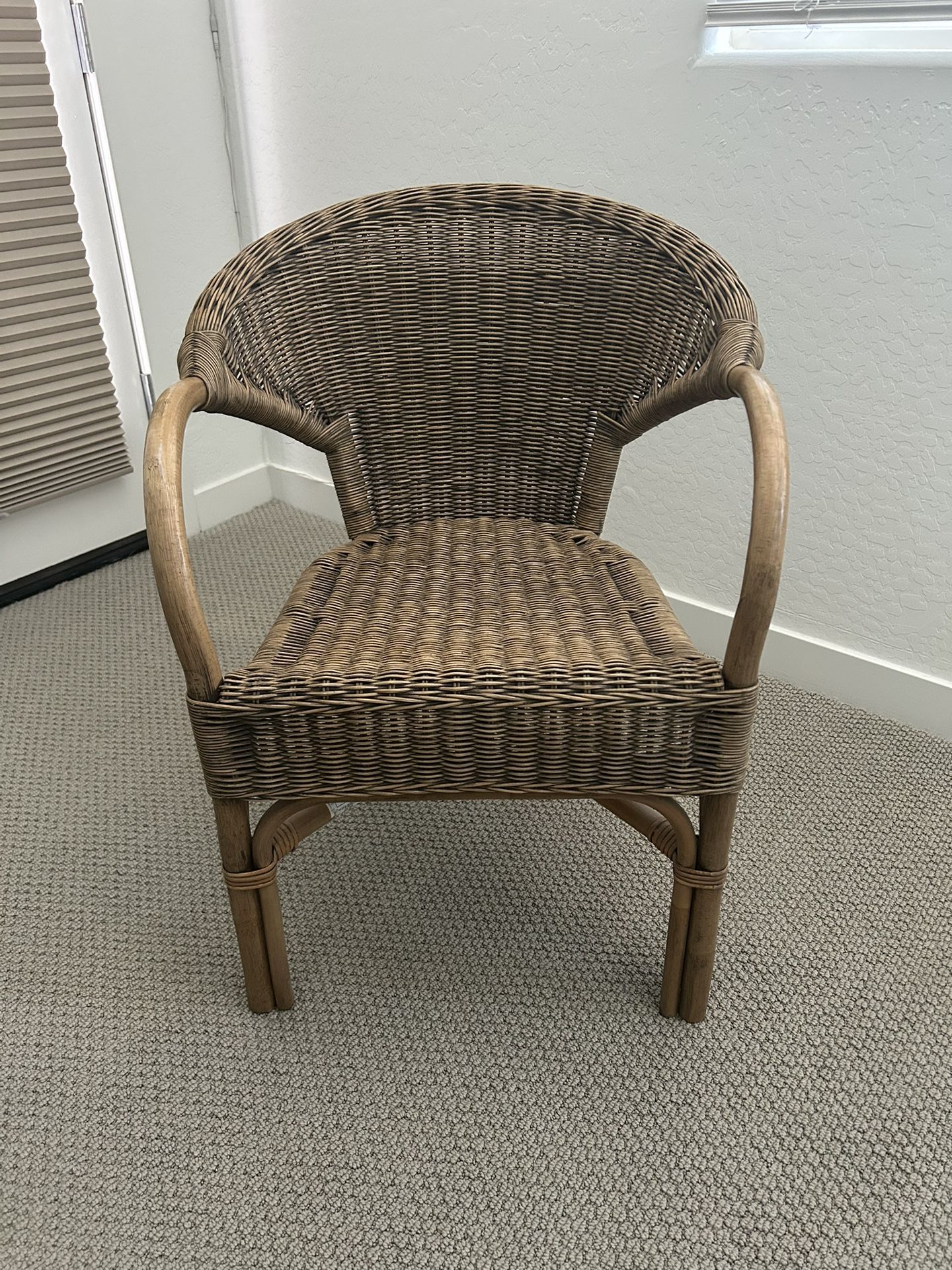 Chair - Bamboo & Wicker