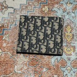 Dior Monogram Wallet