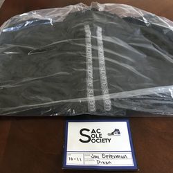 Supreme track jacket sz small