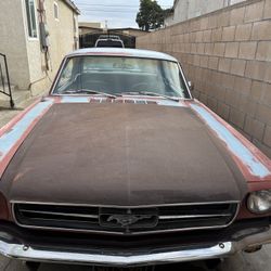1965 Ford Mustang