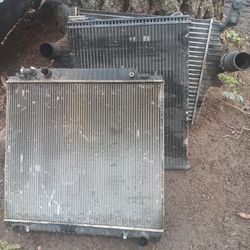 Super Duty Radiator intercooler condenser