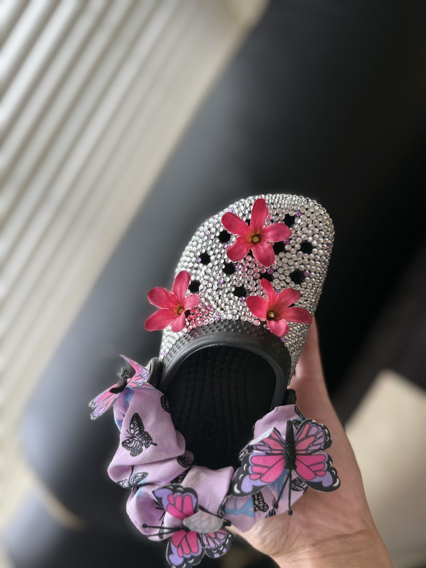 Butterfly Kids Crocs